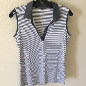 Nike Golf Sleeveless Polo